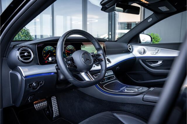 Mercedes-Benz E-KLASSE E300 e AMG Line - Panorama | Burmester | 360 Camera | Memory | ACC