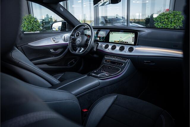 Mercedes-Benz E-KLASSE E300 e AMG Line - Panorama | Burmester | 360 Camera | Memory | ACC