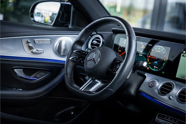 Mercedes-Benz E-KLASSE E300 e AMG Line - Panorama | Burmester | 360 Camera | Memory | ACC