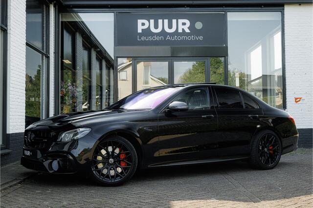 Mercedes-Benz E-KLASSE AMG 63 S 4MATIC Premium Plus [BEVRIJDINGSDAG OPEN] Pano - Burmester - 360 view