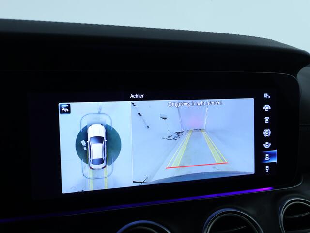 Mercedes-Benz E-KLASSE 200 AMG Line | Panoramadak | Trekhaak | Sfeerverlichting | Burmester | Inclusief 24 maanden MB Certified garantie voor Europa.