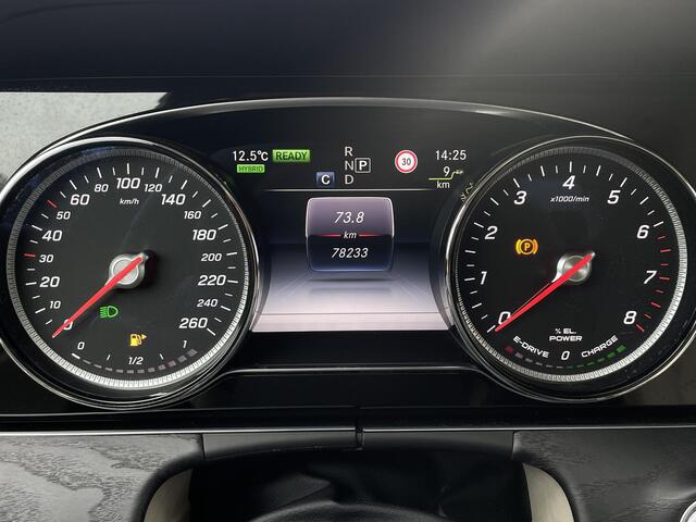 Mercedes-Benz E-KLASSE 350 e Lease Edition Groen