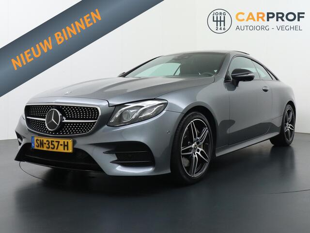 Mercedes-Benz E-KLASSE Coupé 300 Premium Plus AMG Styling Panoramadak Burmester Memory Stoelventilatie 360 Camera HUD