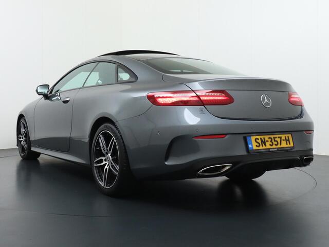 Mercedes-Benz E-KLASSE Coupé 300 Premium Plus AMG Styling Panoramadak Burmester Memory Stoelventilatie 360 Camera HUD