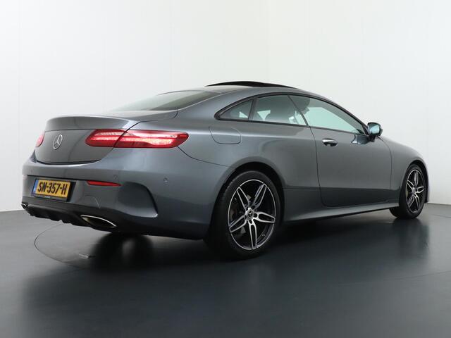 Mercedes-Benz E-KLASSE Coupé 300 Premium Plus AMG Styling Panoramadak Burmester Memory Stoelventilatie 360 Camera HUD