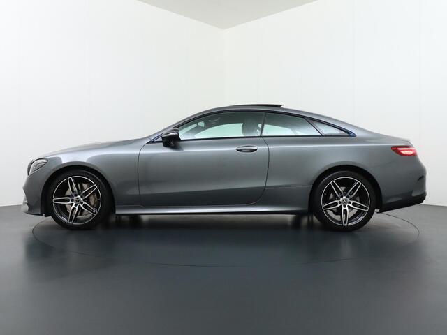 Mercedes-Benz E-KLASSE Coupé 300 Premium Plus AMG Styling Panoramadak Burmester Memory Stoelventilatie 360 Camera HUD