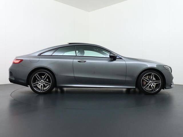 Mercedes-Benz E-KLASSE Coupé 300 Premium Plus AMG Styling Panoramadak Burmester Memory Stoelventilatie 360 Camera HUD