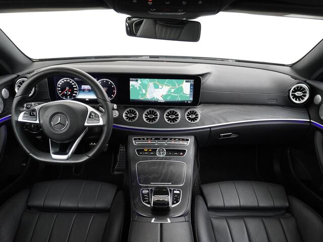 Mercedes-Benz E-KLASSE Coupé 300 Premium Plus AMG Styling Panoramadak Burmester Memory Stoelventilatie 360 Camera HUD