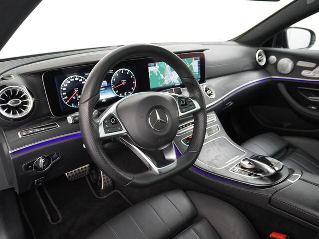 Mercedes-Benz E-KLASSE Coupé 300 Premium Plus AMG Styling Panoramadak Burmester Memory Stoelventilatie 360 Camera HUD
