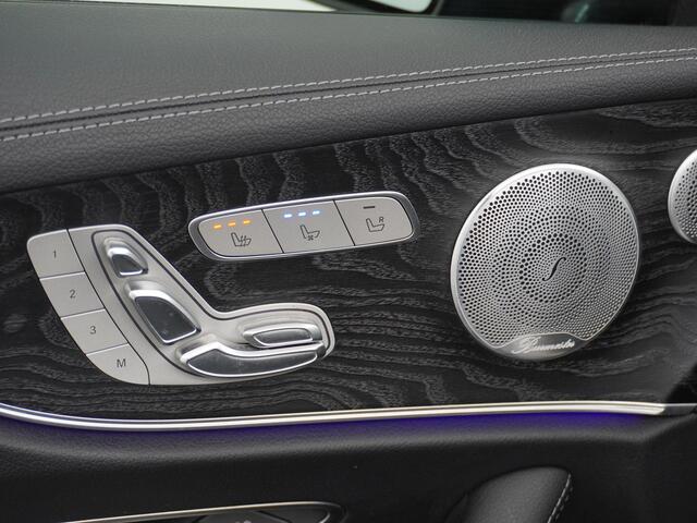 Mercedes-Benz E-KLASSE Coupé 300 Premium Plus AMG Styling Panoramadak Burmester Memory Stoelventilatie 360 Camera HUD