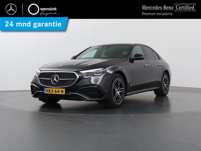 Mercedes-Benz E-KLASSE 300 e AMG Line | Night pakket | AMG | Verlichte grille |