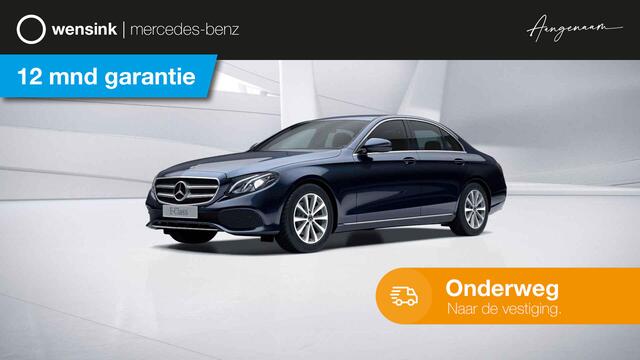 Mercedes-Benz E-KLASSE 200 Business Solution | Rijassistentiepakket Plus | Achteruitrijcamra | Widescreen | Stoelverwarming |