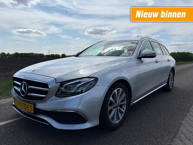 Mercedes-Benz E-KLASSE 200 CDI BUSINESS / 360 CAMERA / AUTOMAAT / BOMVOL