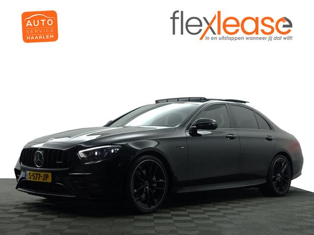 Mercedes-Benz E-KLASSE AMG 53 4MATIC 4MATIC 457pk 9G Aut- Premium Plus Pack I Facelift I Panodak I Widescreen I Full
