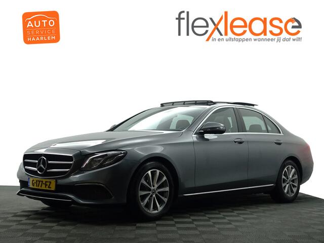 Mercedes-Benz E-KLASSE 200 Business Solution AMG 9G Aut- Panodak I Leer I Widescreen I Burmester I Camera I Memory seats