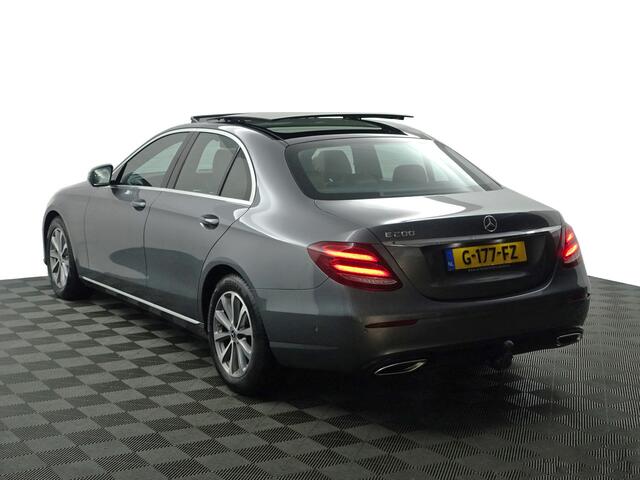 Mercedes-Benz E-KLASSE 200 Business Solution AMG 9G Aut- Panodak I Leer I Widescreen I Burmester I Camera I Memory seats