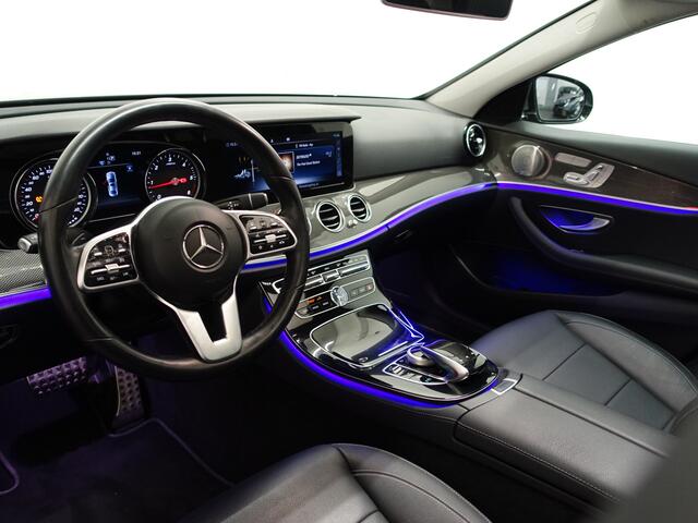 Mercedes-Benz E-KLASSE 220 D 195pk AMG Prestige Aut, Nw model, Panodak, Burmester, Sfeerverlichting, 360 Camera