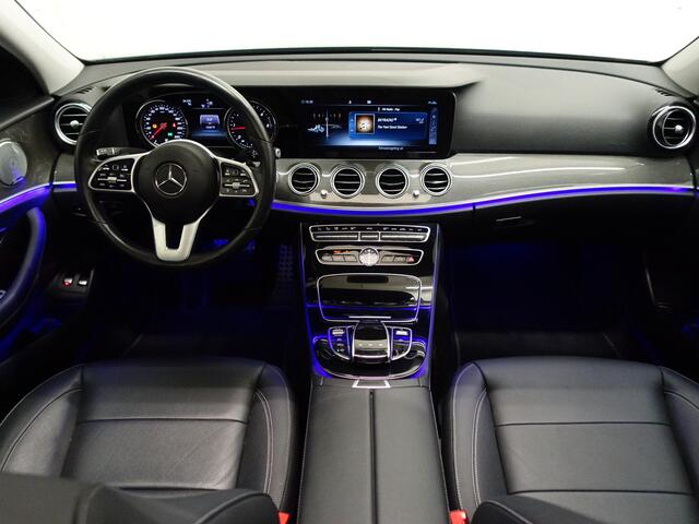 Mercedes-Benz E-KLASSE 220 D 195pk AMG Prestige Aut, Nw model, Panodak, Burmester, Sfeerverlichting, 360 Camera