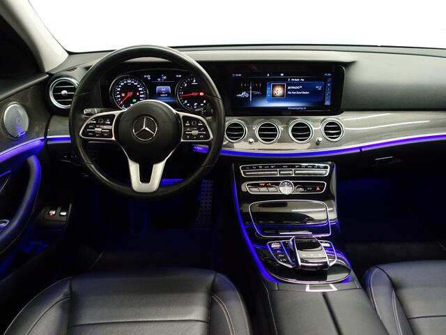 Mercedes-Benz E-KLASSE 220 D 195pk AMG Prestige Aut, Nw model, Panodak, Burmester, Sfeerverlichting, 360 Camera