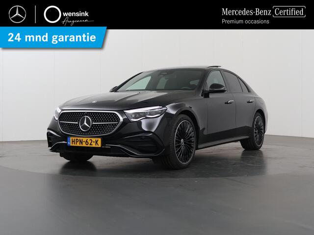 Mercedes-Benz E-KLASSE 300 e AMG Line | Panoramadak | Night pakket | Winter pakket |