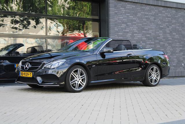 Mercedes-Benz E-KLASSE Cabrio 200 Ambition Sport Edition | NAP! | AMG-STYLING | NEKVERWARMING | NAVI | CRUISE |