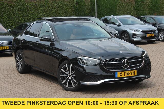 Mercedes-Benz E-KLASSE 300 e Business Solution / Panoramadak / 360Camera / Leder / 18'' / Virtual Cockpit / LED Koplampen / Stoelverwarming / Cruise Control