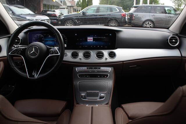 Mercedes-Benz E-KLASSE 300 e Business Solution / Panoramadak / 360Camera / Leder / 18'' / Virtual Cockpit / LED Koplampen / Stoelverwarming / Cruise Control