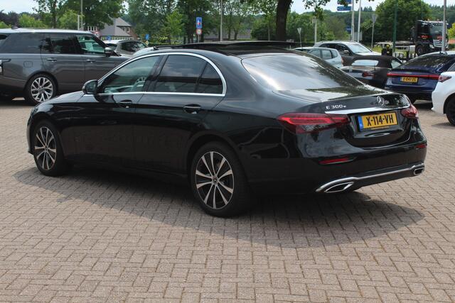Mercedes-Benz E-KLASSE 300 e Business Solution / Panoramadak / 360Camera / Leder / 18'' / Virtual Cockpit / LED Koplampen / Stoelverwarming / Cruise Control