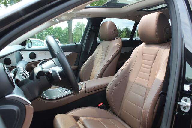 Mercedes-Benz E-KLASSE 300 e Business Solution / Panoramadak / 360Camera / Leder / 18'' / Virtual Cockpit / LED Koplampen / Stoelverwarming / Cruise Control