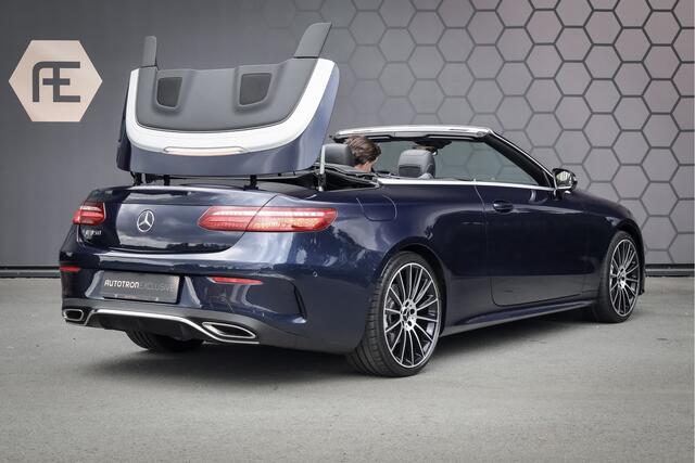 Mercedes-Benz E-KLASSE Cabriolet 350 AMG Premium Plus | DISTRONIC | VOL LEDER | BURMESTER SURROUND | MULTIBEAM LED | BSM | DRAADLOOS LADEN | SFEERVERLICHTING | AIRSCARF | AIRCAP | ETC.