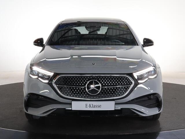 Mercedes-Benz E-KLASSE 300e Limousine Sport Edition | Premium plus pakket | HUD | Panorama-schuifdak | Stoelverwarming + ventilatie | Memory stoelen