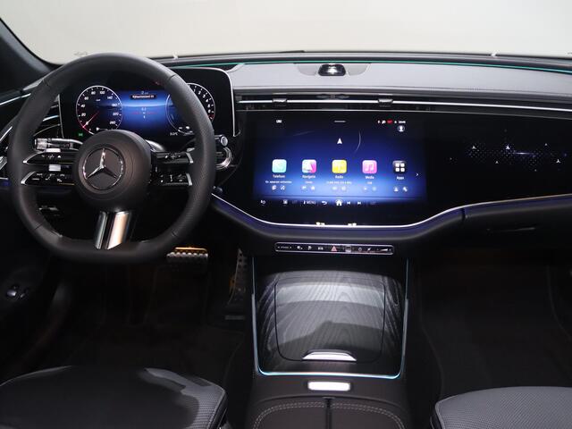 Mercedes-Benz E-KLASSE 300e Limousine Sport Edition | Premium plus pakket | HUD | Panorama-schuifdak | Stoelverwarming + ventilatie | Memory stoelen