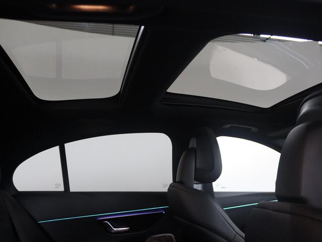 Mercedes-Benz E-KLASSE 300e Limousine Sport Edition | Premium plus pakket | HUD | Panorama-schuifdak | Stoelverwarming + ventilatie | Memory stoelen