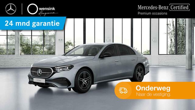 Mercedes-Benz E-KLASSE 300 e AMG Line | Superscreen | Winter pakket | Memory pakket | Digital Light | Sfeerverlichting |