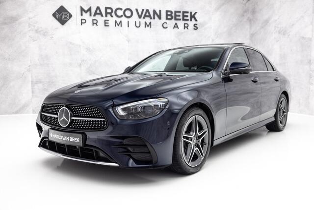 Mercedes-Benz E-KLASSE 200 AMG | Pano | Memory | Leder | Burmester
