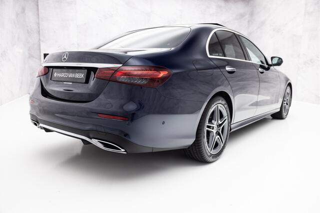 Mercedes-Benz E-KLASSE 200 AMG | Pano | Memory | Leder | Burmester