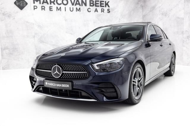 Mercedes-Benz E-KLASSE 200 AMG | Pano | Memory | Leder | Burmester