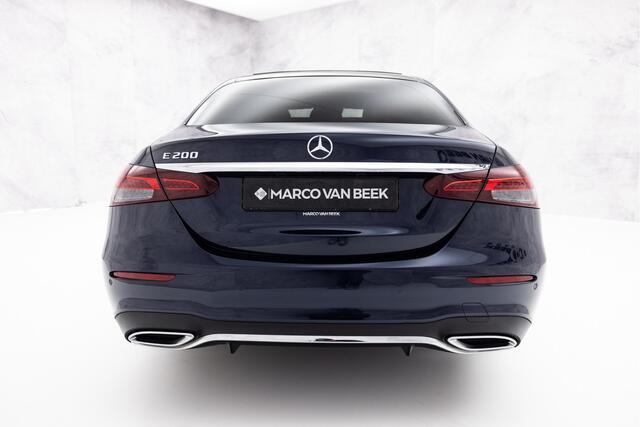 Mercedes-Benz E-KLASSE 200 AMG | Pano | Memory | Leder | Burmester