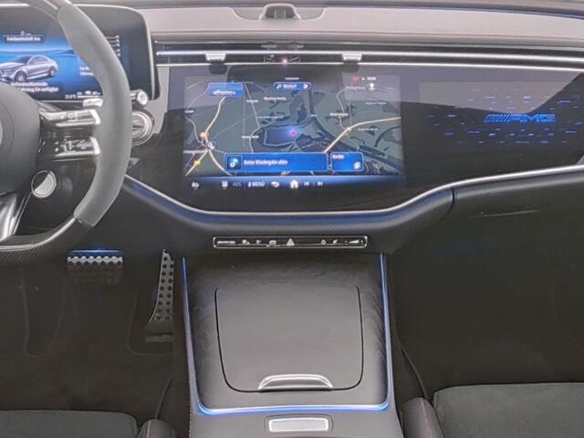 Mercedes-Benz E-KLASSE Mercedes-AMG 53 e 4MATIC+ MBUX Superscreen | AMG DYNAMIC PLUS Pakket | AMG Performance Sitz-Paket Advanced | AMG Real Performance Sound | Burmester® 4D-Surround-Soundsystem Inclusief 24 maanden Mercedes-Benz Certified garantie voor Europa.
