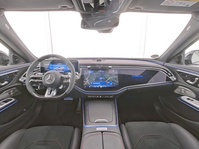 Mercedes-Benz E-KLASSE Mercedes-AMG 53 e 4MATIC+ MBUX Superscreen | AMG DYNAMIC PLUS Pakket | AMG Performance Sitz-Paket Advanced | AMG Real Performance Sound | Burmester® 4D-Surround-Soundsystem Inclusief 24 maanden Mercedes-Benz Certified garantie voor Europa.