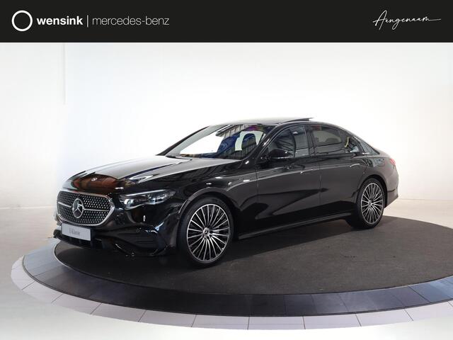 Mercedes-Benz E-KLASSE 300 e Sport Edition | Night | Panoramadak | Superscreen | Burmester | Rijassistentie + | Sfeerverlichting | Stoelverwarming/ventilatie |