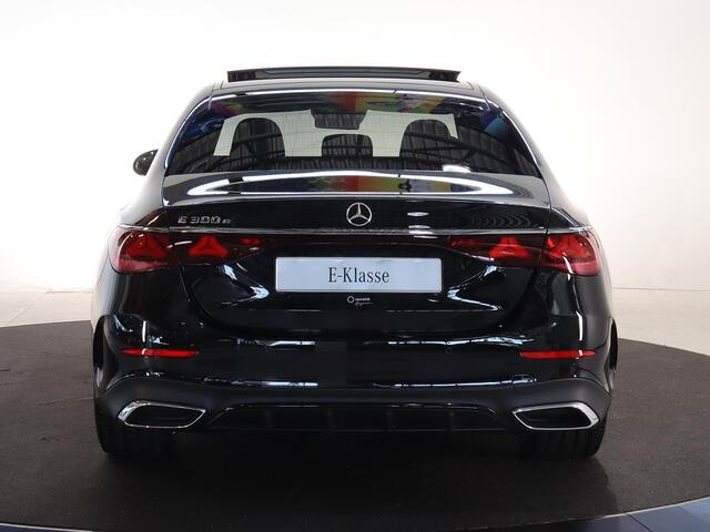 Mercedes-Benz E-KLASSE 300 e Sport Edition | Night | Panoramadak | Superscreen | Burmester | Rijassistentie + | Sfeerverlichting | Stoelverwarming/ventilatie |