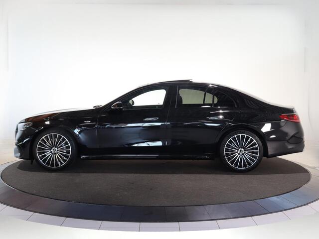 Mercedes-Benz E-KLASSE 300 e Sport Edition | Night | Panoramadak | Superscreen | Burmester | Rijassistentie + | Sfeerverlichting | Stoelverwarming/ventilatie |