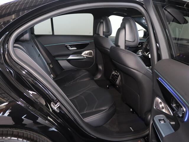 Mercedes-Benz E-KLASSE 300 e Sport Edition | Night | Panoramadak | Superscreen | Burmester | Rijassistentie + | Sfeerverlichting | Stoelverwarming/ventilatie |