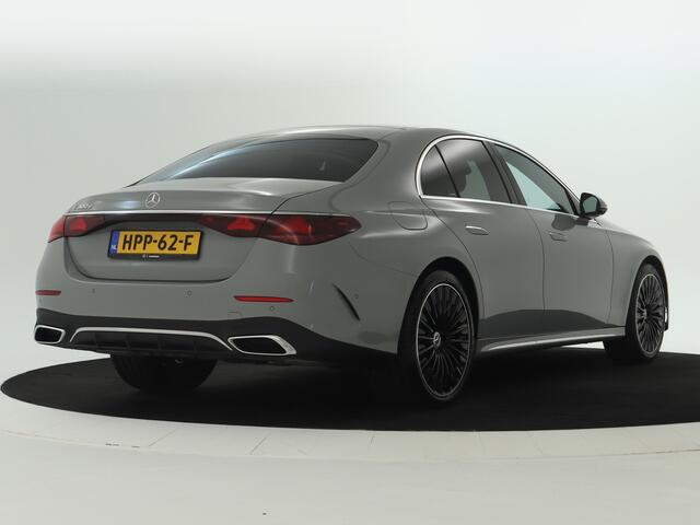 Mercedes-Benz E-KLASSE 300 e AMG Sportpakket | Distronic | Burmester Audio | Memory | Stoelverwarming ventilatie | 360 gr Camera | Leder | Inclusief 24 maanden Mercedes-Benz Certified garantie voor Europa.