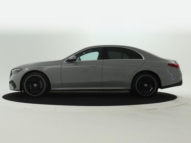 Mercedes-Benz E-KLASSE 300 e AMG Sportpakket | Distronic | Burmester Audio | Memory | Stoelverwarming ventilatie | 360 gr Camera | Leder | Inclusief 24 maanden Mercedes-Benz Certified garantie voor Europa.