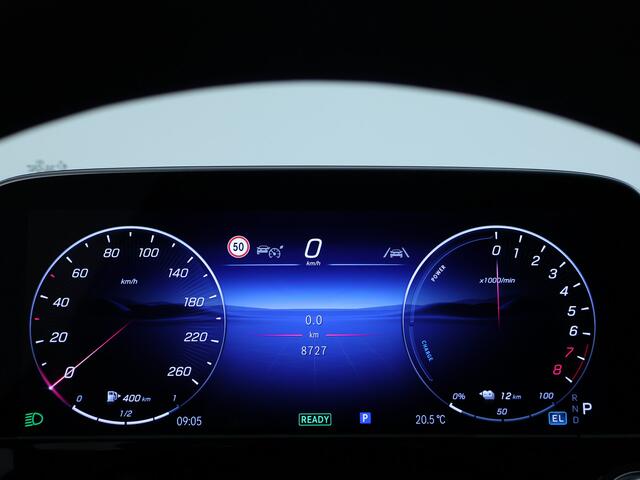 Mercedes-Benz E-KLASSE 300 e AMG Sportpakket | Distronic | Burmester Audio | Memory | Stoelverwarming ventilatie | 360 gr Camera | Leder | Inclusief 24 maanden Mercedes-Benz Certified garantie voor Europa.
