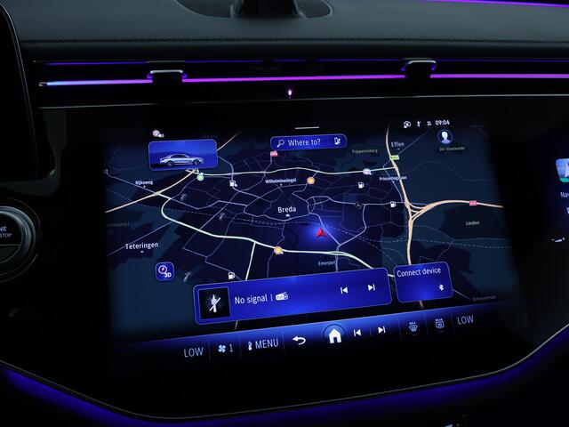 Mercedes-Benz E-KLASSE 300 e AMG Sportpakket | Distronic | Burmester Audio | Memory | Stoelverwarming ventilatie | 360 gr Camera | Leder | Inclusief 24 maanden Mercedes-Benz Certified garantie voor Europa.