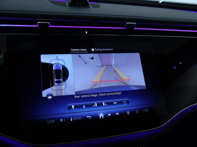Mercedes-Benz E-KLASSE 300 e AMG Sportpakket | Distronic | Burmester Audio | Memory | Stoelverwarming ventilatie | 360 gr Camera | Leder | Inclusief 24 maanden Mercedes-Benz Certified garantie voor Europa.