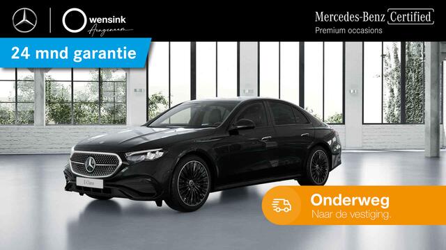 Mercedes-Benz E-KLASSE 300 de AMG Line | Superscreen | Night pakket | Burmester 4D | Panoramadak |